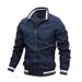 Spring European And American Versatile Baseball For Men, Casual Sports Stand-up Collar Short Coat, High-end Workwear_mkmklike.com