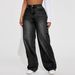 High-Waisted Straight Leg Jeans For Women - Stretch Washed Denim Pants In Light Blue, Black & More (XS-6XL)_mkmklike.com