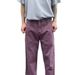 American Washed Vintage Purple Jeans Men's Trendy Casual Versatile Loose Straight Leg Workwear Pants_mkmklike.com