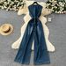Lightly Mature Retro Fashion V Neck Sleeveless Jumpsuit For Women 2025 Summer High Grade Strappy Waisted Denim Wide Leg Pants_mkmklike.com