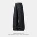 Men's Retro Style Denim Jeans Spring Contrasting Colors Visible Stitching Straight Leg Loose Fit Casual_mkmklike.com