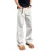 Men's Clothing Men's Trendy Stylish Spring Summer Jeans Washed Versatile Casual Straight Leg Pants For Formal & Casual_mkmklike.com