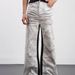 Streetwear Distressed Jeans - Unisex Vintage Washed Wide-Leg Denim Pants With Cleanfit Aesthetic (Light Grey, S-3xl)_mkmklike.com