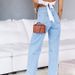 Stretch High-Waisted Wide Leg Jeans For Women - Comfortable Office & Casual Denim Pants (XS-6XL, Light Blue/Dark Blue/Black/Charcoal)_mkmklike.com