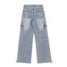 Streamer Pendant Design Sense Jeans Men And Women Style American High Street Loose Casual All-Match Straight-leg Pants_mkmklike.com