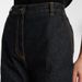 ELLE THE Black Jeans For Women High Waist Straight Loose Casual Versatile Wide Leg Long Pants Solid Color European And_mkmklike.com