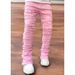 Men's Straight Fit Denim Jeans – High Street Fashion Casual Pants For Summer & Streetwear (S-XXL, Multiple Colors)_mkmklike.com