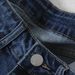 Women's Clothing High-Waisted A-Line Denim Shorts - Korean Style Wide Leg Distressed Summer Shorts (S-XXL)_mkmklike.com