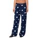 New European American Cross-border Casual And Unique Dark Polka Dot Jeans For Women_mkmklike.com