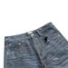 Men's Clothing Fashion Brand New Retro 3D Printed Washed Jeans Straight Personality Baggy Trousers_mkmklike.com