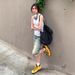 Men's Clothing Retro Distressed Wide Leg Pants For Women In Summer High Waist Loose Slim All Match Straight Denim Mid Length Pants_mkmklike.com