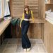 YC&American Retro Hot Girl Low-waist Loose Straight Versatile Autumn And Winter Drapey Stretch Denim Pants For Women New_mkmklike.com