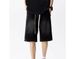 Men's High Street Vintage Denim Shorts - Loose Fit 5-Pocket Mid-Thigh Casual Cargo Shorts For Summer_mkmklike.com