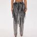 Trendy Distressed Skinny Jeans – Vintage-Inspired With Fabric Strips_mkmklike.com