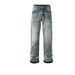 2026 New Arrival Versatile Casual Trendy Men's Ripped Straight Leg Jeans, Straight Leg Wide Leg Loose Fit Pants_mkmklike.com