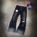 Men's Clothing Retro Washed Distressed Jeans Men's Women's Casual Ripped Straight Leg Trousers European American Style For Autumn Winter Streetwear_mkmklike.com