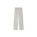 Longmei High-Waisted Wide-Leg Women's Jeans 2025 Early Autumn New VKC Style Simple Commuting Loose Straight-Leg Trousers_mkmklike.com