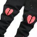 Men's Clothing Trendy Stretch Casual Digital Print Men's Jeans_mkmklike.com