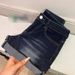 Low-Rise Stretch Denim Shorts For Women - Sexy High Waist Tight Fit Rolled Hem Summer Hot Pants_mkmklike.com