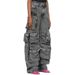 plus Size Trendy Multi Pocket Cross-Border Jeans Women's Stretch Denim Workwear European American Style Fashion Bestseller_mkmklike.com