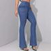 Vintage Skinny Flare Jeans For Women - Sexy Hip-Lifting High Waist Denim Pants With Retro Stretch Fit_mkmklike.com