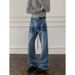 Cleanfit Men's Whisker Fade Stretch Polyester Jeans Slim Straight Leg Distressed Detailing S-5XL_mkmklike.com