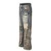 Vintage Camo Patchwork Distressed Embroidered Ripped Jeans For Men & Women - Loose Fit Streetwear Denim Pants_mkmklike.com