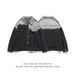 Men's & Women's Vintage Tie-Dye Denim Jacket - Oversized Streetwear Coat With Gradient Color For Spring & Autumn_mkmklike.com