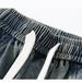 Men's Clothing Street Retro Elastic Waist Denim Men's Loose Straight Wide Leg Long Pants_mkmklike.com