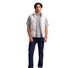 Men's Slim Straight Leg Stretch Denim Jeans Casual Long Pants Spring Autumn Fashion Men's Clothing_mkmklike.com