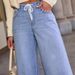 High-Waisted Wide-Leg Jeans – Adjustable Drawstring Waist & Relaxed Fit (S-XXL, Classic Blue Denim)_mkmklike.com