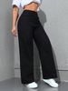K American Wide Leg Jeans Women's New Loose And Slimming Denim Pants That Mop The Floor_mkmklike.com