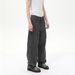 Men's Clothing Patchwork Pure Cotton Workwear Casual Washed Jeans High Street Design American Style Curved Fit_mkmklike.com