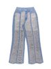 Women’s Clothing Women's Distressed Fringe Jeans Street Fashion Jeans_mkmklike.com