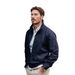 2025 Spring And Autumn Cotton Linen Men's Clothing Solid Color Stand Collar Zipper Jacket Coat_mkmklike.com