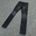 Men's Clothing Cleanfit High Street Style Skinny Jeans Washed Black Slim Fit Trousers American Style For Men And Women Couples Claw Pattern_mkmklike.com