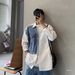 Northfold Internet Celebrity For Men, Cool Handsome Ins Style, Spring Autumn Jacket, Korean Version, Trendy And Stylish, Patchwork_mkmklike.com