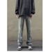 Men's Clothing High Street Jeans For Men High Street Jeans - Relaxed Fit, Straight Leg, Vintage Style, Trendy & Unique Design, Polyester Fabric, Blue_mkmklike.com