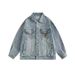American Fashion Washed Denim Jacket For Men In Spring_mkmklike.com