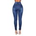 Women's Skinny Stretch Jeans Pencil Pants_mkmklike.com