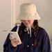 Hot Sale Lace-up Fisherman Korean Ins Blogger Women Lightweight Windbreak Rope Sunshade Basin Cap Spring Summer Casual Sun Bucket_mkmklike.com