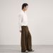 Men's Clothing & Archer0603 & American Retro Deconstructed Design Curved Blade Jeans Men's New Loose Casual Long Trousers Trendy_mkmklike.com