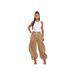 Patchwork Jogger Jeans For Women Elastic Waist Drawstring Long Pants Relaxed Everyday Wear Versatile Comfortable Feshion Trend_mkmklike.com