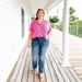 Women's High Stretch Flared Jeans - Comfortable Casual Denim Pants With Bootcut Design, Plus Size Available (Dark Blue, Medium Blue, Light Blue)_mkmklike.com