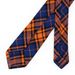 Unisex Cotton plaid tie Fashion casual men's narrow 6cm tie_mkmklike.com