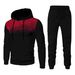 Men's Clothing sweatshirt trousers sports fitness men's sweatshirt sweatpants suit_mkmklike.com