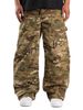 Men's Camouflage Cargo Pants Military Tactical Work Durable Comfortable Outdoor Activities Multiple Pockets_mkmklike.com