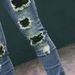 Men's Slim Fit Beaded Jeans Casual High End Long Pants Spring Trendy European Style_mkmklike.com