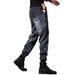 Men's Clothing Casual Straight Leg Jeans Loose Fit Workwear Pants With Multi-Pockets Stretch Denim Streetwear Style (Light Blue, Sizes M-4XL)_mkmklike.com