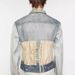 Loom Foreign Trade European And American High Street Fashion Unisex Washed AC Same Style Printed Jacket Basic Denim Clothing_mkmklike.com